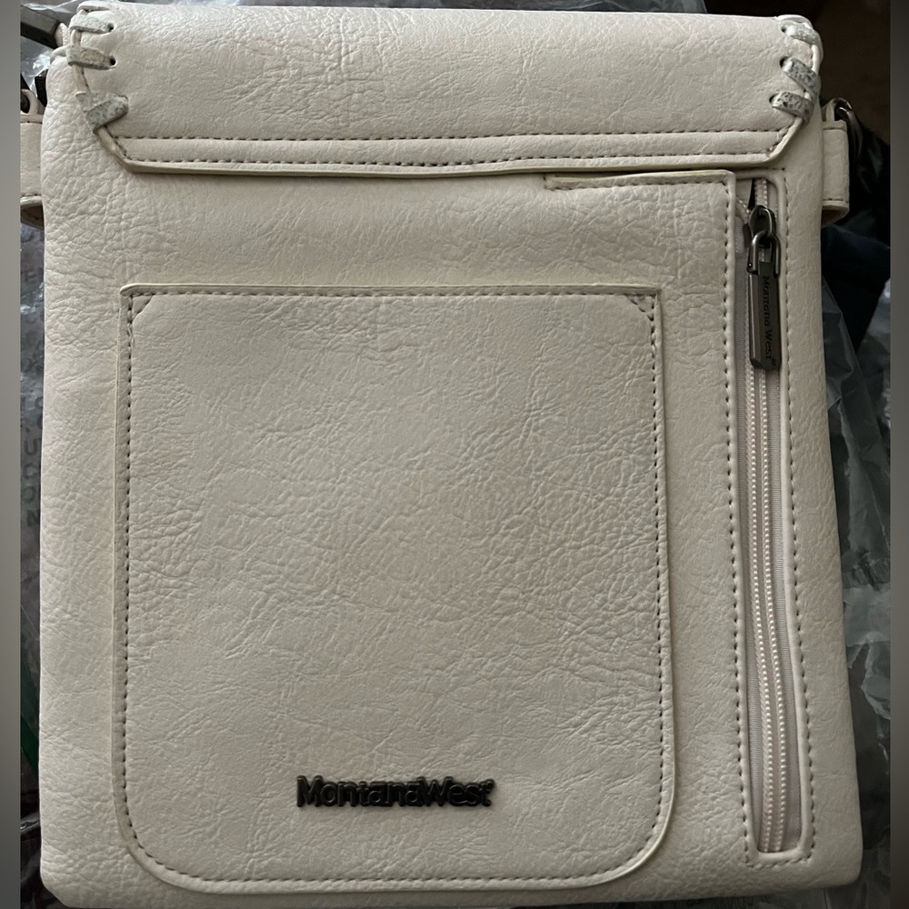 Montana West Crossbody Bags for Women with Dual Compartments Western Crossbody
